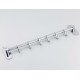 Вешалка для полотенец Frap F38 F3816-6 Хром