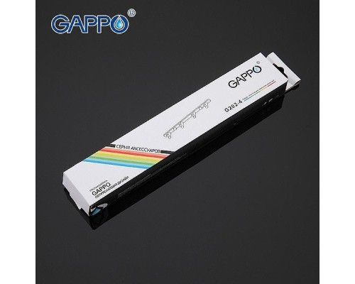 Вешалка для полотенец Gappo G202-4 Хром