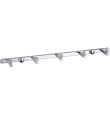 Вешалка для полотенец Gappo G202-5 Хром