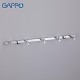 Вешалка для полотенец Gappo G202-5 Хром