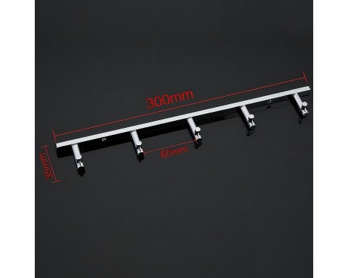 Вешалка для полотенец Gappo G202-5 Хром