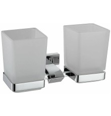 Стакан для зубных щеток Gappo G0708 двойной Хром