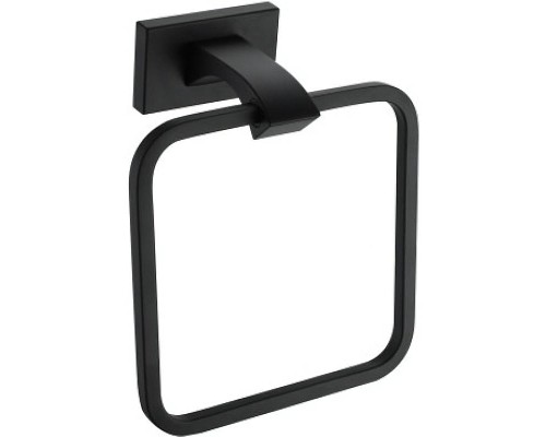 Кольцо для полотенец Gappo G0704-6 Черное матовое