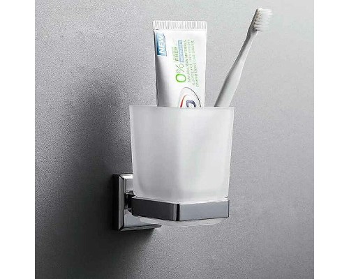 Стакан для зубных щеток Gappo G38 G3806 Хром