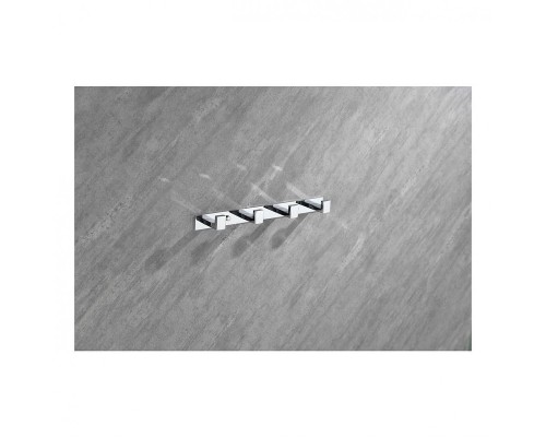 Вешалка для полотенец Grocenberg AC0014CR цвет Хром