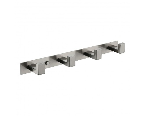 Вешалка для полотенец Grocenberg AC0014NK цвет Никель