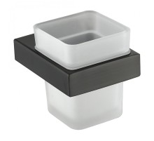 Стакан для зубных щеток Grocenberg AC0021BG цвет Графит