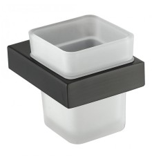 Стакан для зубных щеток Grocenberg AC0021BG цвет Графит