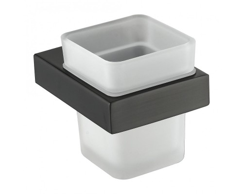 Стакан для зубных щеток Grocenberg AC0021BG цвет Графит