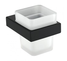 Стакан для зубных щеток Grocenberg AC0021BL цвет Черный матовый