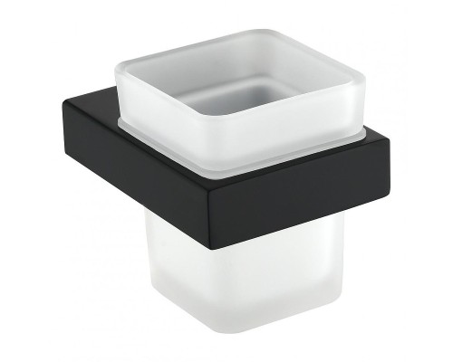 Стакан для зубных щеток Grocenberg AC0021BL цвет Черный матовый