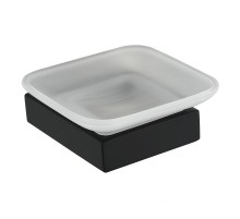 Мыльница Grocenberg AC0023BL цвет Черный матовый