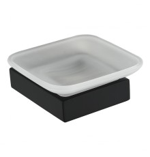 Мыльница Grocenberg AC0023BL цвет Черный матовый