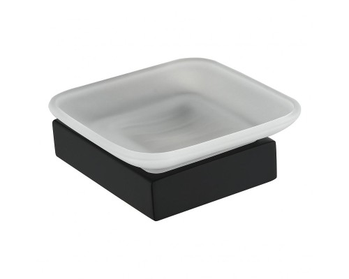 Мыльница Grocenberg AC0023BL цвет Черный матовый