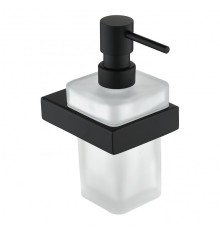 Дозатор для жидкого мыла Grocenberg AC0028BL цвет Черный матовый