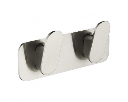 Вешалка для полотенец Grocenberg AC0052NK цвет Никель