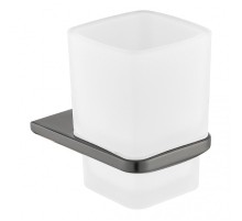 Стакан для зубных щеток Grocenberg AC0053BG цвет Графит