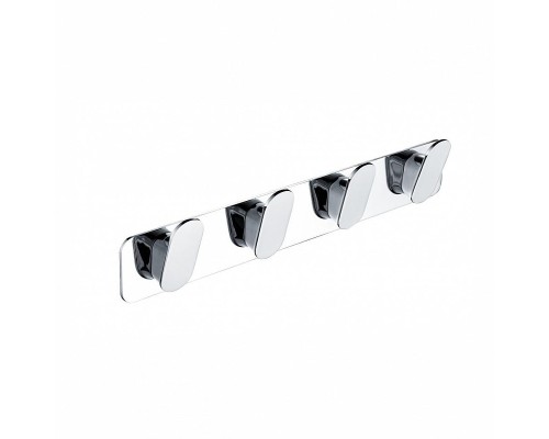 Вешалка для полотенец Grocenberg AC0054CR цвет Хром