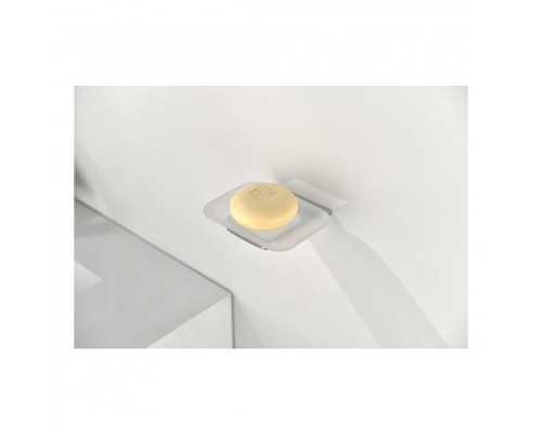 Мыльница Grocenberg AC0058CR цвет Хром