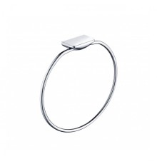 Кольцо для полотенец Grocenberg AC0063CR цвет Хром