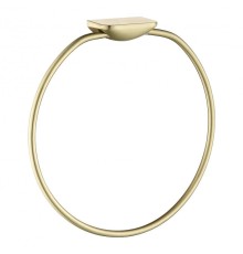 Кольцо для полотенец Grocenberg AC0063MG цвет Золото матовое