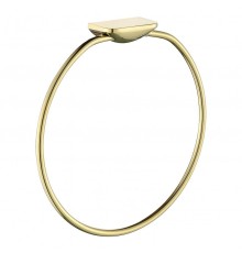 Кольцо для полотенец Grocenberg AC0063GO цвет Золото глянцевое