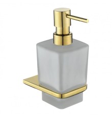 Дозатор для жидкого мыла Grocenberg AC0064GO цвет Золото глянцевое