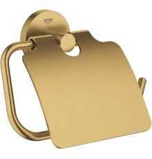 Держатель туалетной бумаги Grohe Essentials 40367GN1 с крышкой Холодный рассвет