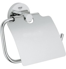 Держатель туалетной бумаги Grohe Essentials 40367001 с крышкой Хром