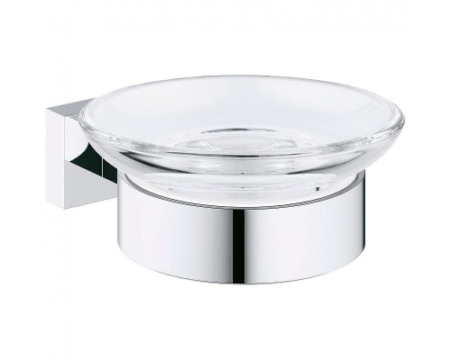 Мыльница Grohe Essentials Cube 40754001 Хром