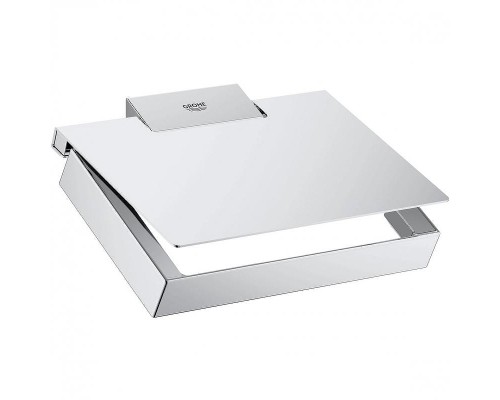 Держатель туалетной бумаги Grohe Selection Cube 40781000 Хром