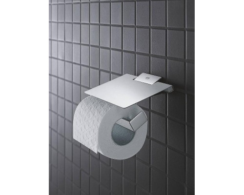 Держатель туалетной бумаги Grohe Selection Cube 40781000 Хром