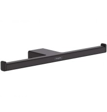 Держатель запасного рулона Hansgrohe AddStoris 41748670 двойной Черный матовый