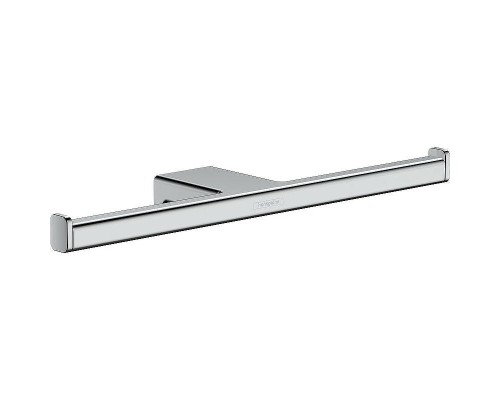 Держатель туалетной бумаги Hansgrohe AddStoris 41748000 двойной Хром