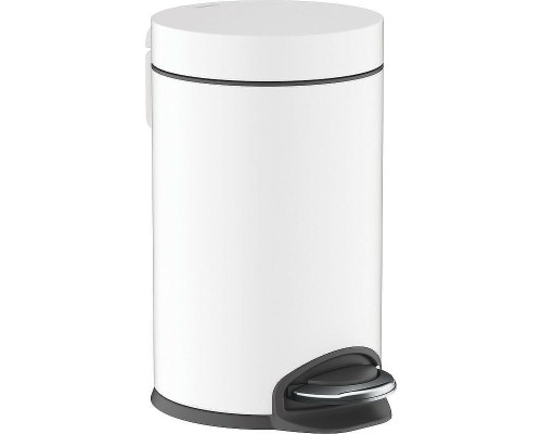 Ведро для мусора Hansgrohe AddStoris 41775700 Белое матовое