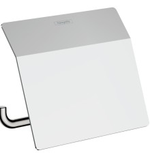 Держатель туалетной бумаги Hansgrohe AddStoris 41753000 с крышкой Хром