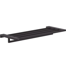 Полка для полотенец Hansgrohe AddStoris 41751670 Черная матовая