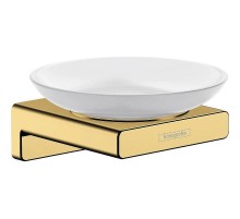 Мыльница Hansgrohe AddStoris 41746990 Полированное золото