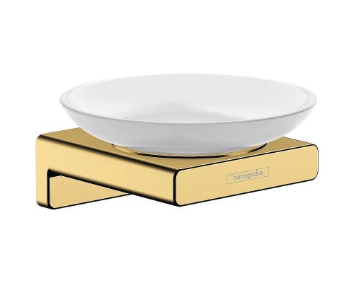 Мыльница Hansgrohe AddStoris 41746990 Полированное золото