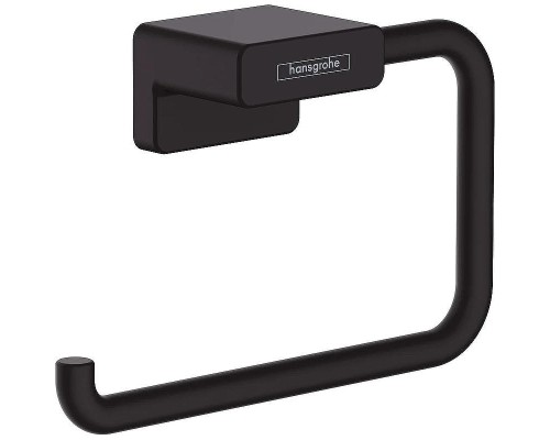 Держатель туалетной бумаги Hansgrohe AddStoris 41771670 Черный матовый