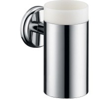 Стакан для зубных щеток Hansgrohe Logis Classic 41618000 Хром
