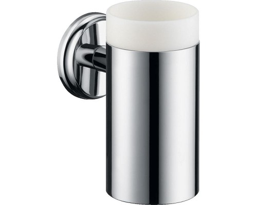 Стакан для зубных щеток Hansgrohe Logis Classic 41618000 Хром