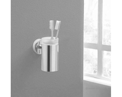 Стакан для зубных щеток Hansgrohe Logis Classic 41618000 Хром
