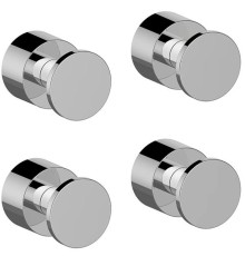 Комплект крючков Iddis HOK4SC0i41 Хром