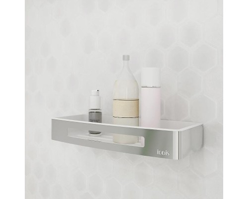 Полка корзина Iddis SHE10SPi44 Хром