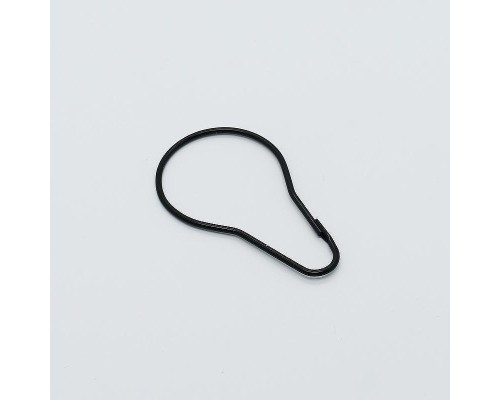 Кольца для штор Iddis RINMBL0i15 Черные матовые