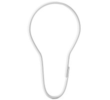 Кольца для штор Iddis RINMWT0i15 Белые