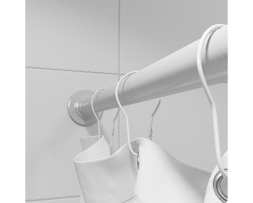 Кольца для штор Iddis RINMWT0i15 Белые