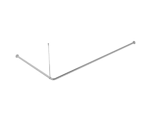 Карниз для ванны Iddis 050A200I14 Хром