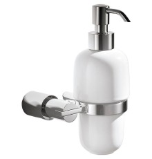 Дозатор жидкого мыла Iddis Monet MONSBC0I46 Хром Белый